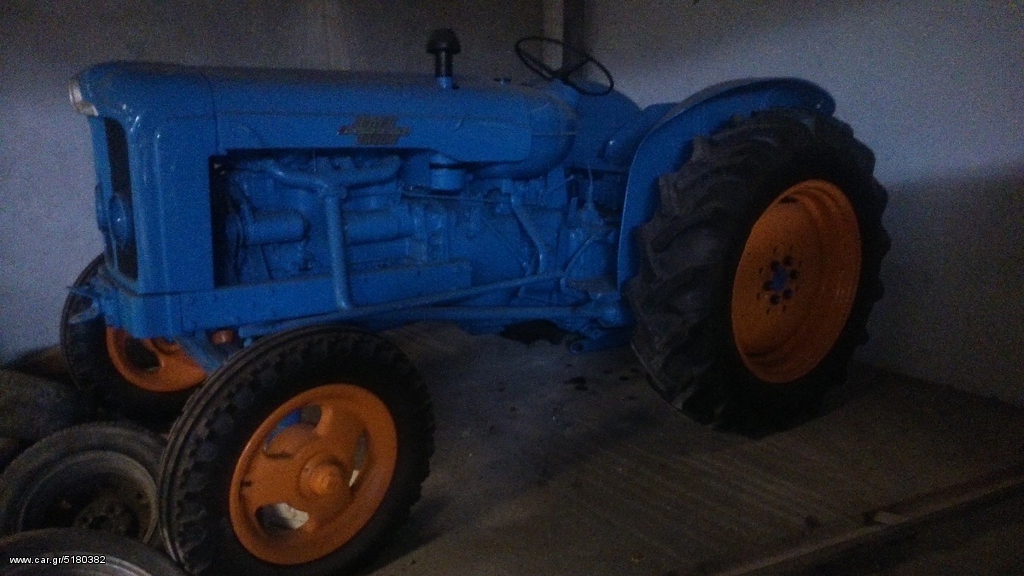 Τρακτέρ Ford 1958 FORDSON MAJOR 55PS