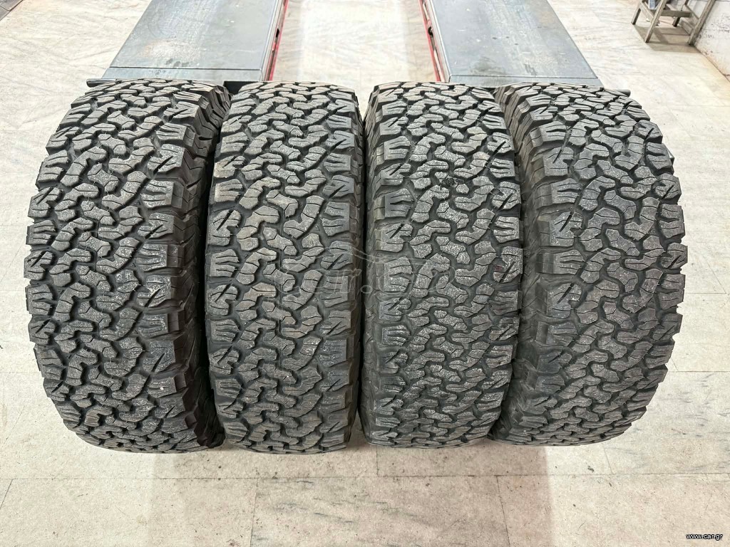 ΜΕΤΑΧΕΙΡΙΣΜΕΝΑ ΕΛΑΣΤΙΚΑ 4Χ4 OFFROAD BF GOODRICH ALL TERRAIN KO2 285/70R17 ME DOT 0121