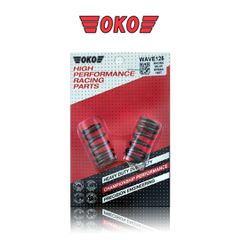 ΕΛΑΤΗΡΙΑ ΒΑΛΒΙΔΩΝ ΕΝΙΣΧΥΜΕΝΑ ΣΕΤ OKO HONDA INNOVA 125