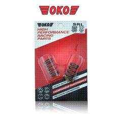 ΕΛΑΤΗΡΙΑ ΒΑΛΒΙΔΩΝ ΕΝΙΣΧΥΜΕΝΑ ΣΕΤ OKO YAMAHA CRYPTON R105 / CRYPTON R115
