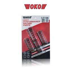 ΕΛΑΤΗΡΙΑ ΒΑΛΒΙΔΩΝ ΕΝΙΣΧΥΜΕΝΑ ΣΕΤ OKO YAMAHA CRYPTON X135