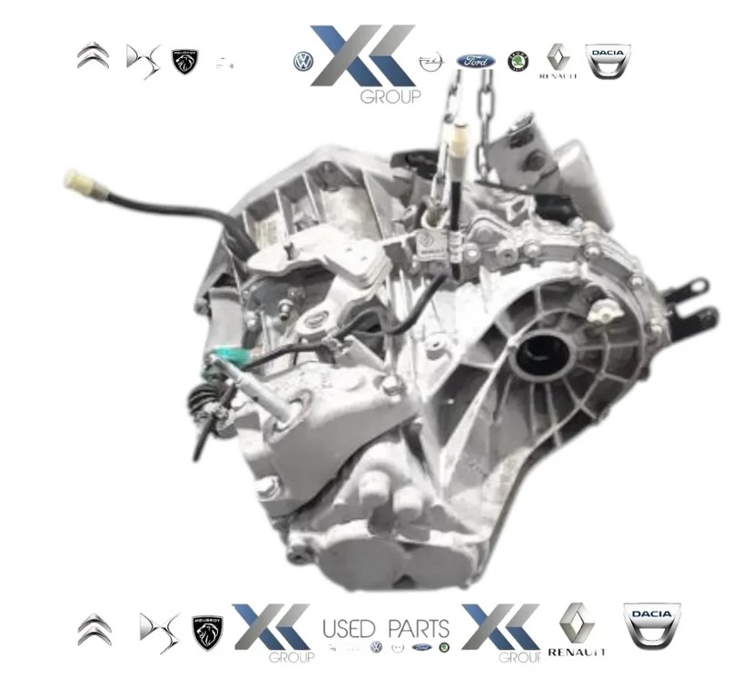 DACIA DUSTER 2014-2017 1.5DCI(K9K)ΣΑΣΜΑΝ ΚΙΒΩΤΙΟ 6 ΤΑΧΥΤΗΤΩΝ ΚΩΔΙΚΟΣ TL4075-TL4B075
