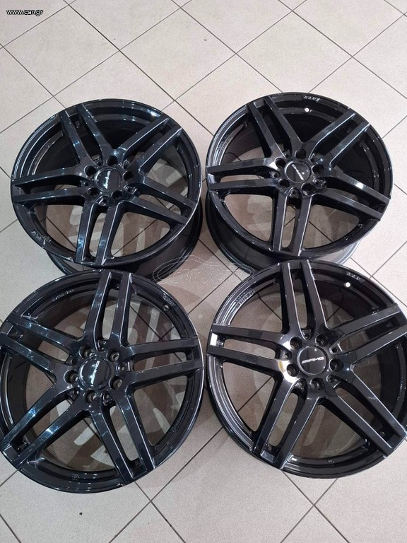 Μεταχειρισμενες 19αρες ζάντες ATS Original για Mercedes 8Χ19 5Χ112 ET38 σε άριστη κατάσταση