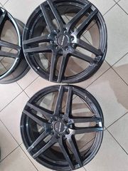 Μεταχειρισμενες 19αρες ζάντες ATS Original για Mercedes 8Χ19 5Χ112 ET38 σε άριστη κατάσταση-thumb-2