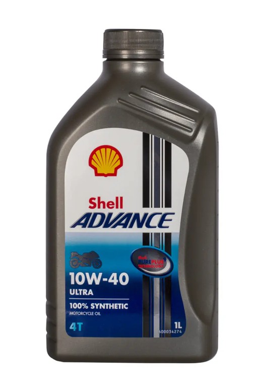 Shell Advance 4T Ultra 10W40 1lt
