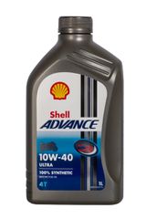 Shell Advance 4T Ultra 10W40 1lt