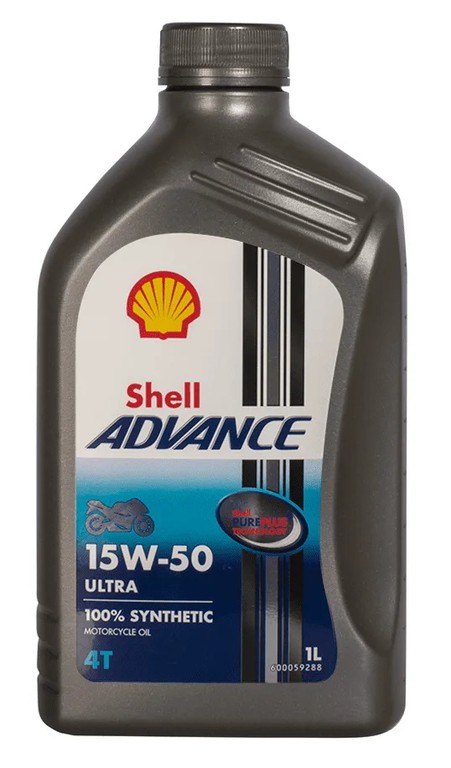 Shell Advance 4T Ultra 15W50 1lt