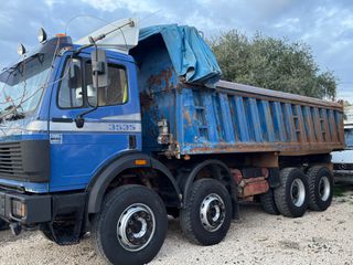 Ανατροπή Mercedes-Benz 1995 3535 SK.      (ΑΒΑΦΟ)