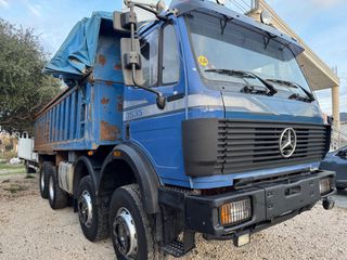Ανατροπή Mercedes-Benz 1995 3535 SK.      (ΑΒΑΦΟ)-thumb-1