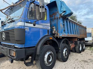 Ανατροπή Mercedes-Benz 1995 3535 SK.      (ΑΒΑΦΟ)-thumb-2