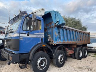 Ανατροπή Mercedes-Benz 1995 3535 SK.      (ΑΒΑΦΟ)-thumb-3