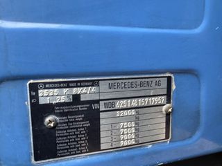 Ανατροπή Mercedes-Benz 1995 3535 SK.      (ΑΒΑΦΟ)-thumb-9