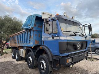 Ανατροπή Mercedes-Benz 1995 3535 SK.      (ΑΒΑΦΟ)-thumb-10