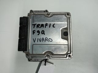 Εγκέφαλος Κινητήρα / Κεντρική Ηλεκτρονική Μονάδα Ελέγχου ( ECU ) Bosch  RENAULT TRAFIC - OPEL VIVARO  με κωδικούς  0 281 010 632 ,  070207 ,  1039S10917 ,  HOM8200051608 ,  8200546981 ,  EDC15C3