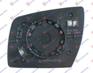 Carro Κρύσταλλο Καθρέφτη (CONVEX GLASS) κατάλληλο για KIA SOUL 2008-2011 (AM) - Δεξί - 1 Τεμ 1136585