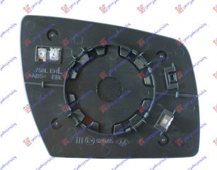 Carro Κρύσταλλο Καθρέφτη (CONVEX GLASS) κατάλληλο για KIA SOUL 2008-2011 (AM) - Αριστερό - 1 Τεμ 1136587