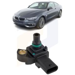 Αισθητήρας απόλυτης πίεσης (MAP) για Bmw 4 Series (F32) Coupe 2014 2015 2016 2017 2018 2019 2020 13627804742