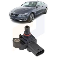 Αισθητήρας απόλυτης πίεσης (MAP) για Bmw 4 Series (F32) Coupe 2014 2015 2016 2017 2018 2019 2020 13627636936