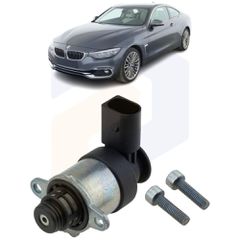 Βαλβίδα ελέγχου πίεσης καυσίμου για Bmw 4 Series (F32) Coupe 2014 2015 2016 2017 2018 2019 2020 0445010517