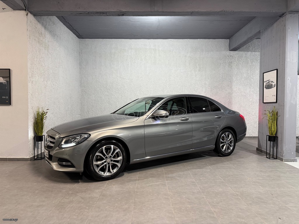Mercedes-Benz C 200 2015 AVANTGARDE