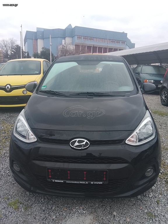 Hyundai i 10 2016 1.0 TREND -EURO 6 αγραζουνιστο!!