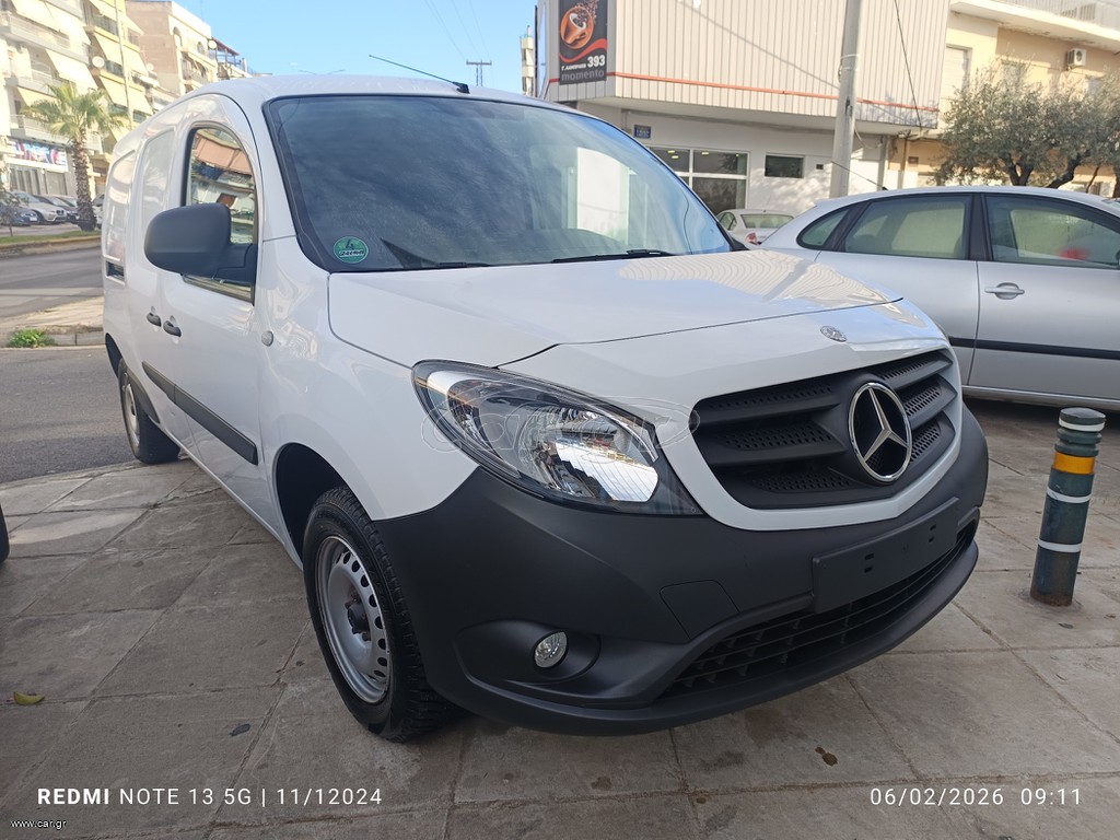 Mercedes-Benz Citan 2020 109 CDI,LONG,ΑΡΙΣΤΟ,ΓΡΑΜΜΑΤΙΑ 50% 18 ΜΗΝΕΣ