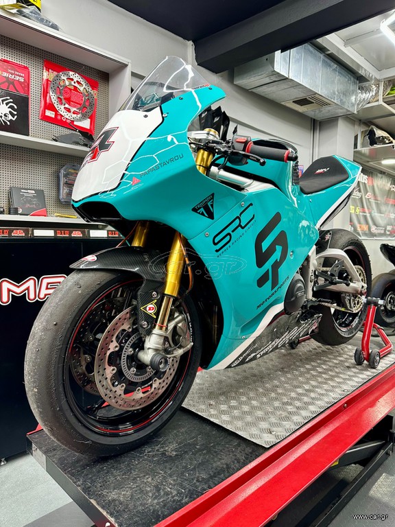 Triumph Daytona 675 2021 765 Moto2