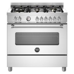 Κουζίνα μεικτή MAS9 6L 1E X T Bertazzoni