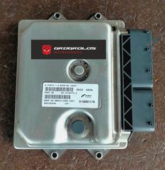 ΕΓΚΕΦΑΛΟΣ FIAT - ALFA - LANCIA  FIAT PUNTO EVO 1.4 MULTIAIR 105HP MAGNETI MARELLI 8GMF.A6 51880179 HW503 ENGINE CODE 955Α6000  ΞΕΚΛΕΙΔΩΤΟΣ ΑΡΙΣΤΟΣ - ΕΓΓΥΗΣΗ !!