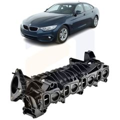 Πολλαπλή εισαγωγής για Bmw 4 Series (F36) Gran Coupe 2014 2015 2016 2017 2018 2019 2020 2021 11617807991