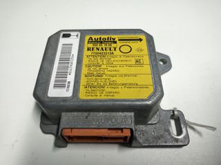 Εγκέφαλος / Μονάδα Ελέγχου Αερόσακων ( Airbag Control Unit - ACU )  Autoliv  RENAULT TWINGO I  με κωδικούς  550 65 18 00 ,  7700423313A