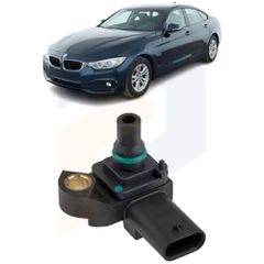 Αισθητήρας απόλυτης πίεσης (MAP) για Bmw 4 Series (F36) Gran Coupe 2014 2015 2016 2017 2018 2019 2020 2021 13627804742