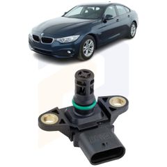Αισθητήρας απόλυτης πίεσης (MAP) για Bmw 4 Series (F36) Gran Coupe 2014 2015 2016 2017 2018 2019 2020 2021 13627843531