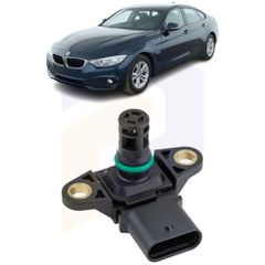 Αισθητήρας απόλυτης πίεσης (MAP) για Bmw 4 Series (F36) Gran Coupe 2014 2015 2016 2017 2018 2019 2020 2021 13627599042