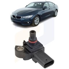 Αισθητήρας απόλυτης πίεσης (MAP) για Bmw 4 Series (F36) Gran Coupe 2014 2015 2016 2017 2018 2019 2020 2021 13627636936
