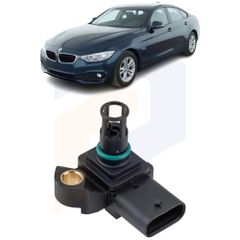 Αισθητήρας απόλυτης πίεσης (MAP) για Bmw 4 Series (F36) Gran Coupe 2014 2015 2016 2017 2018 2019 2020 2021 13628637897