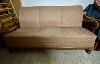 ΚΑΝΑΠΕΣ ΤΡΙΘΕΣΙΟΣ  Vintage (ΤΙΜΗ ΣΥΖΗΤΗΣΙΜΗ)