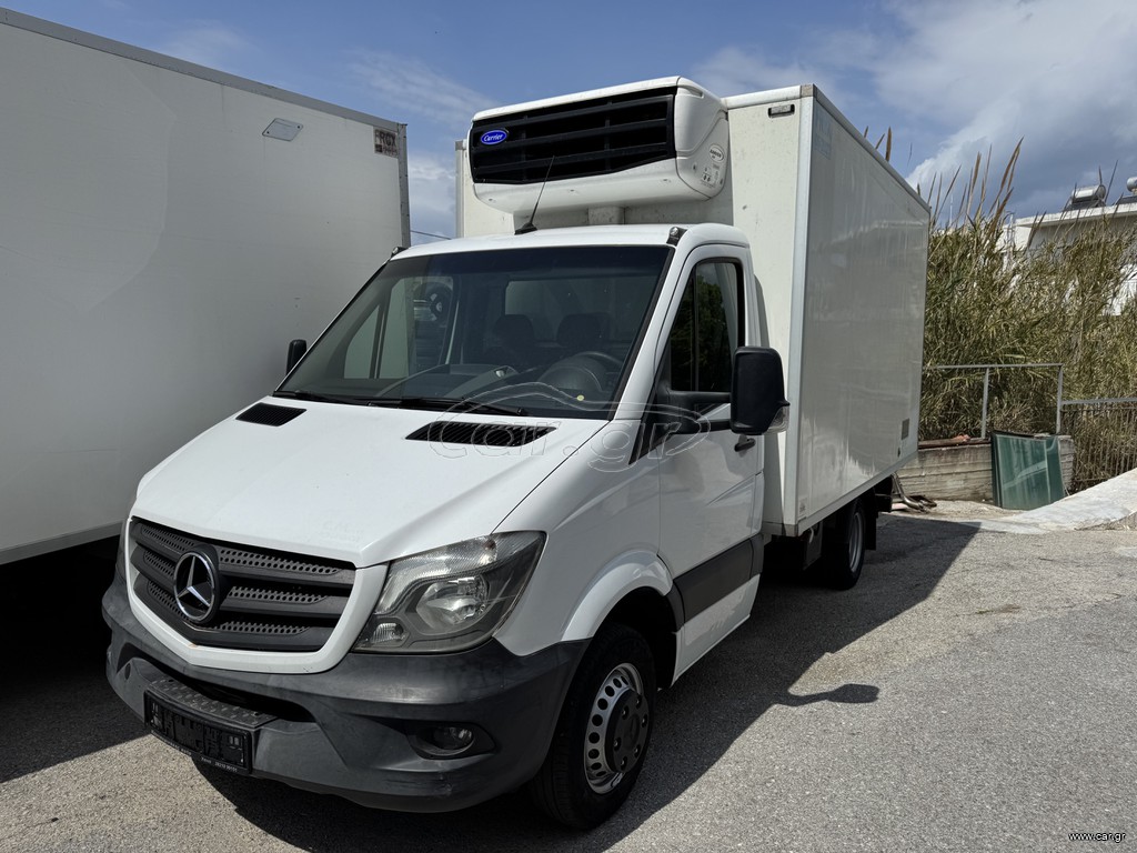 Ψυγείο Mercedes-Benz 2018 316CDI ΨΥΓΕΙΟ-ΨΥΚΤΙΚΟΣ ΘΑΛΑΜΟΣ CARRIER 500 ΜΕ ΠΡΙΖΑ  EURO6