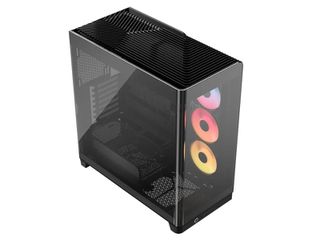Corsair Frame 4500X ARGB Gaming Midi Tower Κουτί Υπολογιστή με Πλαϊνό Παράθυρο Μαύρο