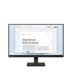Lenovo L24-4e IPS Monitor 23.8" FHD 1920x1080 με Χρόνο Απόκρισης 4ms GTG