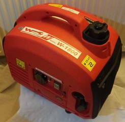 ΓΕΝΝΗΤΡΙΑ ΦΟΡΗΤΗ ΒΑΛΙΤΣΑΚΙ ΔΙΧΡΟΝΗ WURZBURG W-1800 INVERTER 94dB 2000VA