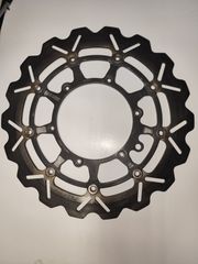 BRAKING 320MM kba61094d KTM ΕΜΠΡΟΣ ΠΛΕΥΣΤΟΣ ΔΙΣΚΟΣ KTM SM SMC SMR EXC SX XC DUKE SUPERMOTO SUPERMOTARD MOTARD ΔΙΣΚΟΦΡΕΝΟ ΔΙΣΚΟΠΛΑΚΑ