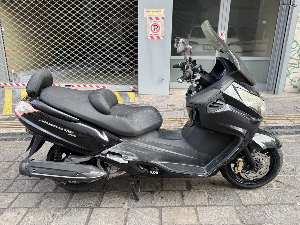 Sym Maxsym 400i 2012