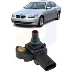 Αισθητήρας απόλυτης πίεσης (MAP) για Bmw 5 Series (E60) SDN 2003 2004 2005 2006 2007 2008 2009 2010 13627804742