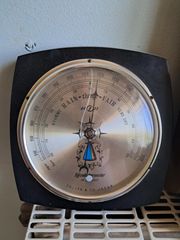 FUJI VARIOMETER JAPAN 18CM ΒΑΡΟΜΕΤΡΟ ΟΡΓΑΝΟ ΠΛΟΙΩΝ ΑΠΟ ΤΑΝΚΕΡ 1974 ΑΝΤΙΚΑ VINTAGE ΙΔΑΝΙΚΟ ΓΙΑ ΣΥΛΕΚΤΕΣ