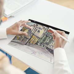 Φωτεινή πλακέτα VEVOR, Υπερ-λεπτό φορητό φωτιστικό κιβώτιο LED B4, Φωτιστικό τραπέζι USB για ιχνηλάτηση τέχνης, Light Box για ζωγραφική με διαμάντια, κινούμενα σχέδια, σκίτσο, σχέδιο, στένσιλ, καλλιτέ-thumb-7