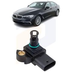Αισθητήρας απόλυτης πίεσης (MAP) για Bmw 5 Series (G30) SDN 2016 2017 2018 2019 2020 2021 2022 2023 2024 13628637897