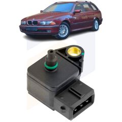 Αισθητήρας απόλυτης πίεσης (MAP) για Bmw 5 Series (E39) SW 1996 1997 1998 1999 2000 2001 2002 2003 2004 13622246977