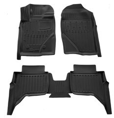Race Axion - Πατάκια Λάστιχο σε Σκάφη με Volkswagen Amarok 07/2020> 4πορτο Double Cab / Pick up - 5 τεμ. (5024445/ST)