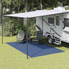 vidaXL Χαλκάκι Σκηνής Μπλε 200 x 200 cm Πολυεστέρας
